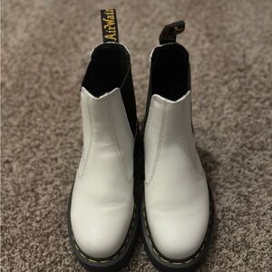 Doc Martens White Boots